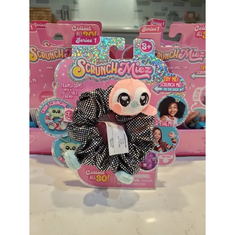 Moose Scrunch Miez Series 1 **New** Hair Scrunchie
