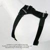 Action Camera Dog Harness Mount, POV Chest Strap Holder Harness