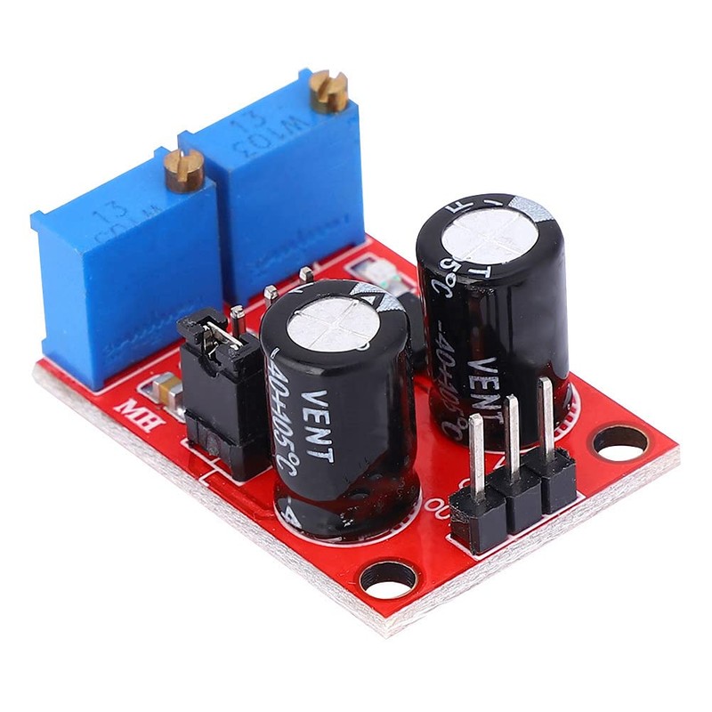 Pulse Frequency Duty Cycle Square Wave Signal Generator Stepper Motor