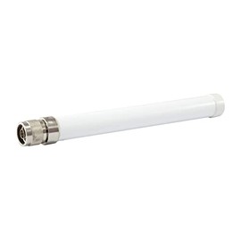 LevelOne OAN-4058 5dBi/8dBi 2.4GHz/5GHz Dual Band Omnidirectional Antenna, Indoor/Outdoor