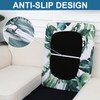 Smiry - Fundas de cojín para sofá, fundas elásticas y