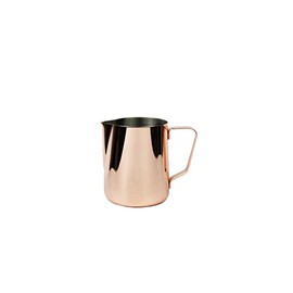 Coffee Culture Stainless Milk Frothing Jug, 350 ml Capacity, Copper