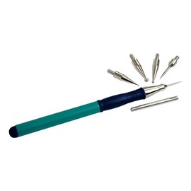 VBS Quilling Paper Embossing Organiser Pen 6 Pack Pen Pricking