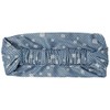 DAIKAI 72878 3-Way Cool Headband Square Gray