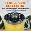 Elite Gourmet 24oz Electric Citrus Juicer With Pulp Strainer Compact