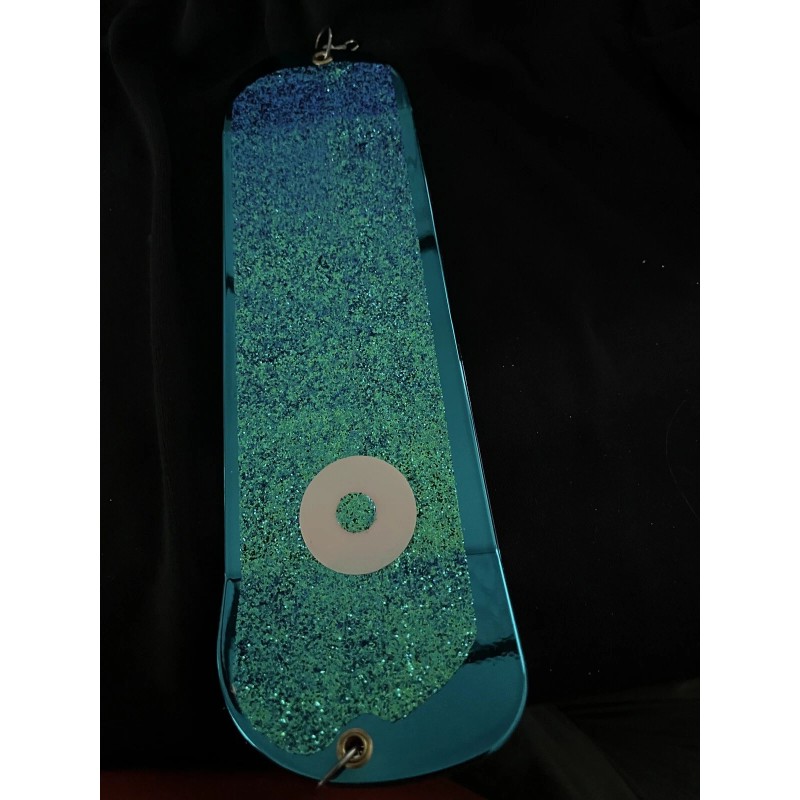 High Percentage Salmon Trolling 360 Rotator Flasher 11”