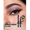 SHEGLAM Oh So Rich Matte Eyeliner Waterproof Smudgeproof Longwearing Liquid