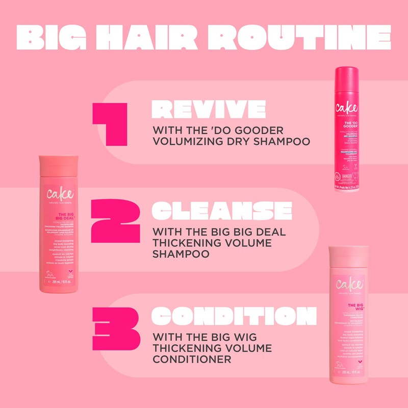 Cake Beauty Style Extending Dry Shampoo, The Do Gooder -