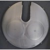 Keep the kids out! Rust proof 18.5 " sump pit