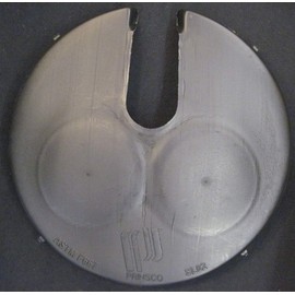 Keep the kids out! Rust proof 18.5 " sump pit cover