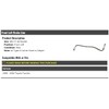 Front Left Driver Side Brake Line - Compatible with 2000-2002