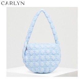 CARLYN Soft L Bag 1ea, Color:Black