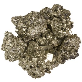 Hypnotic Gems Materials: 3 lbs Premium Cocada Pyrite Fools Gold Stones from Peru - Raw Natural Rough Crystals for Cabbing, Tumbling, Lapidary, Polishing, Wire Wrapping, Wicca & Reiki Healing