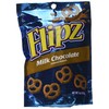 Flipz Milk Chocolate Covered Pretzels, 5 oz, 3 pk