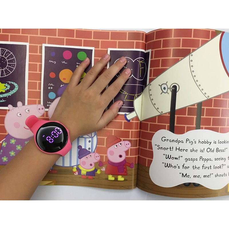 e-vibra Vibrating Alarm Watch, Potty Training Watch Medical Reminder Watch