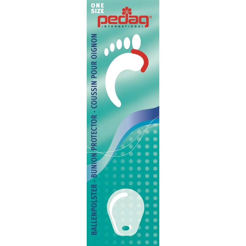 Pedag Bunion Protector, Soft Gel Bunion Shield Guard Cushion