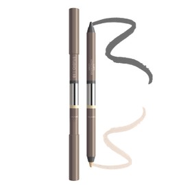 Studio 10 l-Lift Longwear Eyeliner - High Pigment, Smudge Proof Eyeliner Pencil - 3-in-1 Liner, Brightener & Shadow Eye Pencil - Best Eyeliner for Older Skin (Shade - Pewter)