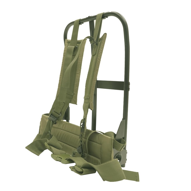 Rothco Alice Pack Frame with Attachments – Includes Padded Shoulder