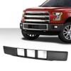 LQI Front Bumper Lower Grille Trim Panel Compatible with 2015