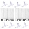 MJFENDAI Picture Hanging Strips Heavy Duty, 30-Pairs(60 Strips) No Nails