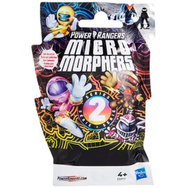 Power Rangers E5917EU40 Micro Morphers Series 2 Collectable Toys - Great Party Bags and Gifts
