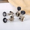 BYUTFA Classical Style Ukulele Tuning Pegs 2L + 2R Tuner