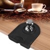 Qiilu Coffee Mat, Espresso Tamper, Tamper, Thicken Espresso Press Accesorios