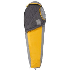 Teton Trailhead, 20 Degree Sleeping Bag; Lightweight, Warm Mummy Sleeping Bag, Camping, Backpacking, Hiking, Orange