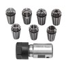 Jeffergarden ER11 Spring Collet Set & Motor Shaft Holder Extension