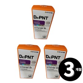 Living Factory H Partner Dr. PNT Milk Thistle 60 tablets, 3 / 닥터피엔티 밀크씨슬 60정, 3개