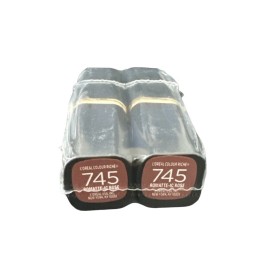 L'Oreal Paris L'Oréal Paris Colour Riche #745 ROMATTE-IC ROSE Lipstick New Pack of 2