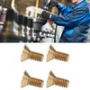 50Pcs Flat Hex Socket Screw Copper Countersunk Head Fastener Hardware