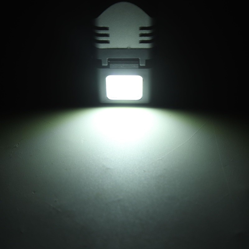 Rechargeable Car Charger Flashlight Dual-Head Super Bright Mini Handheld Emergency