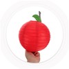 LIFKOME 6pcs Apple Lanterns for Classroom Decorations Cheerful Fruit Theme