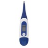 2Pcs Animal Thermometer Plastic Shell Accurate LCD Display Electronic Thermometer