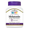 Melatonina 120 Tab Masticables 10mg Dormir Mejor Relajación Sabor Cereza