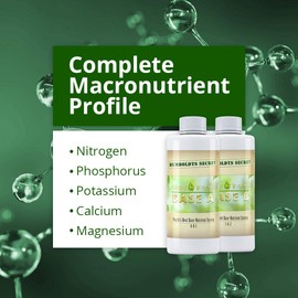 Humboldts Secret Base A & B Bundle – World's Best Base Nutrient System – Liquid Nutrient/Fertilizer for Indoor Plants – Supports Vegetative and Flowering Stages of Plants – Set of Gallons