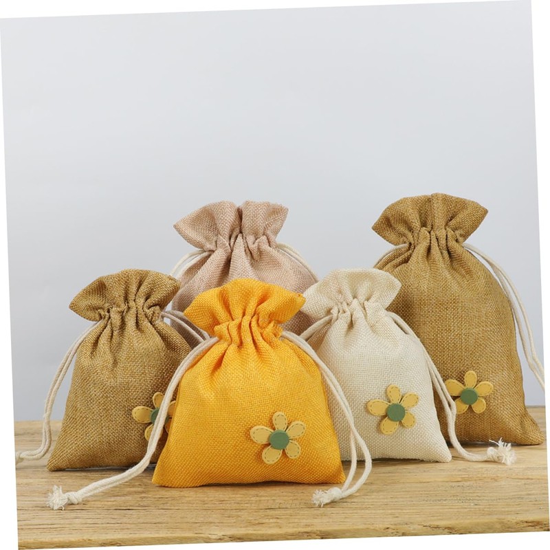 OHPHCALL 8Pcs Empty Scented Sachet Bags Refillable Lavender Pouches for