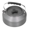 1.6L Portable Camping Coffee Tea Pot Outdoor Fishing Hiking Barbecue