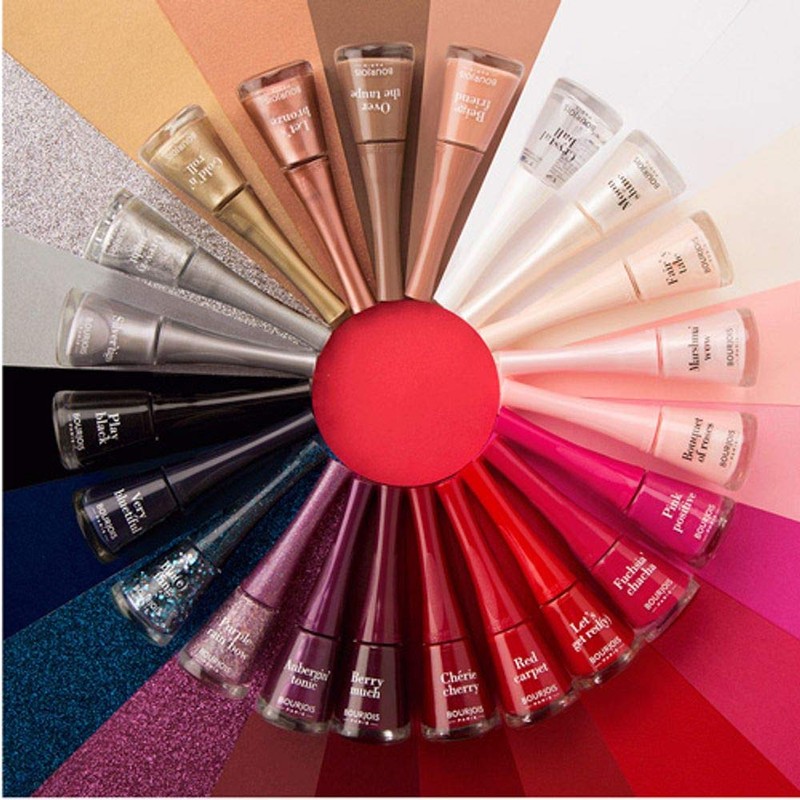 Bourjois 1Sec Rg Nail Polish Rel 9 ml 18 IV