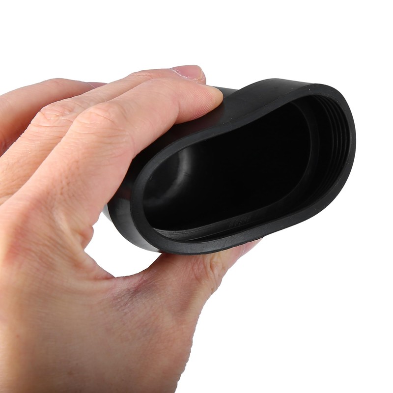 X AUTOHAUX Car Headlight Dust Protection Seal Cap Rubber Inner