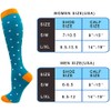 Compression Socks for Women & Men(1/3/7/8 Pack) - Best for