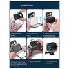 60M Waterproof Case Compatible with DJI OSMO Action 3/4 Outdoor