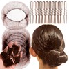 Puanela Chignon Net, Asiana Net, Hair Net, Bun Net, 20