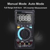Auto Ranging Digital Multimeter TRMS 6000 with Battery Alligator Clips