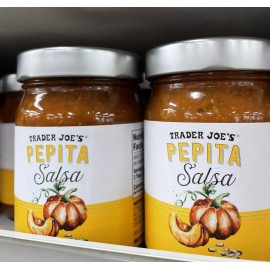 Trader Joe's 2 Bottles - Trader Joe's Pepita Salsa NEW ITEM