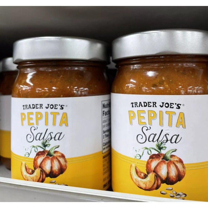 Trader Joe's 2 Bottles - Trader Joe's Pepita Salsa NEW