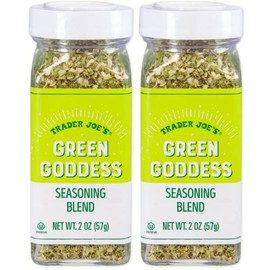 Trader Joe's Spice And Seasoning - All Flavors (Green Goddess, 2 Pack)