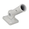 2Pcs Adjustable Flag Pole Holder Aluminium Alloy Metal Wall Mount