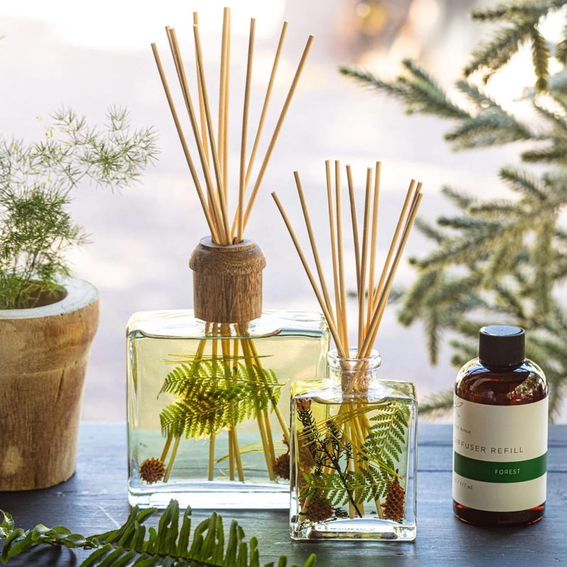 Rosy Rings Forest Botanical Reed Diffuser 4oz - Lasts 6-12